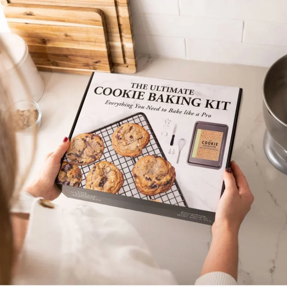 The Ultimate Cookie Baking Kit, NEW
